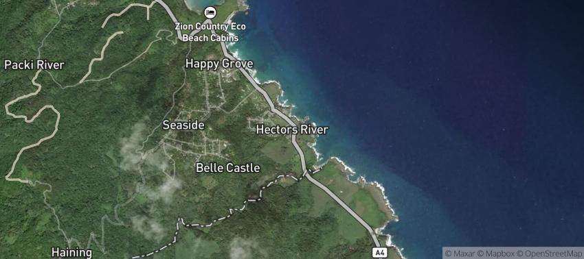 Hectors River (Portland, Jamaica) | InJamaica