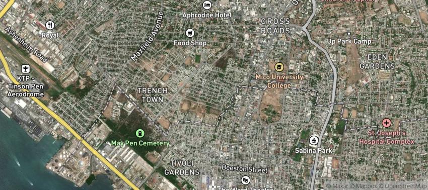 Jones Town St Andrew Jamaica InJamaica