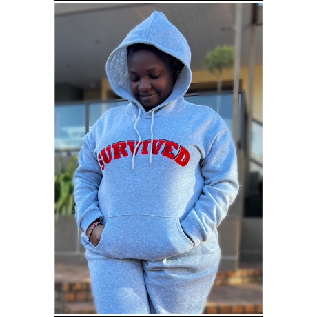 SURVIVED Tri Color Hoodie | In Jamaica