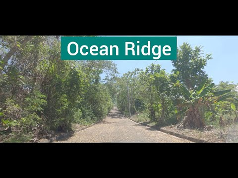 Ocean Ridge (Part 3 of 3), Rio Nuevo, St Mary, Jamaica | In Jamaica